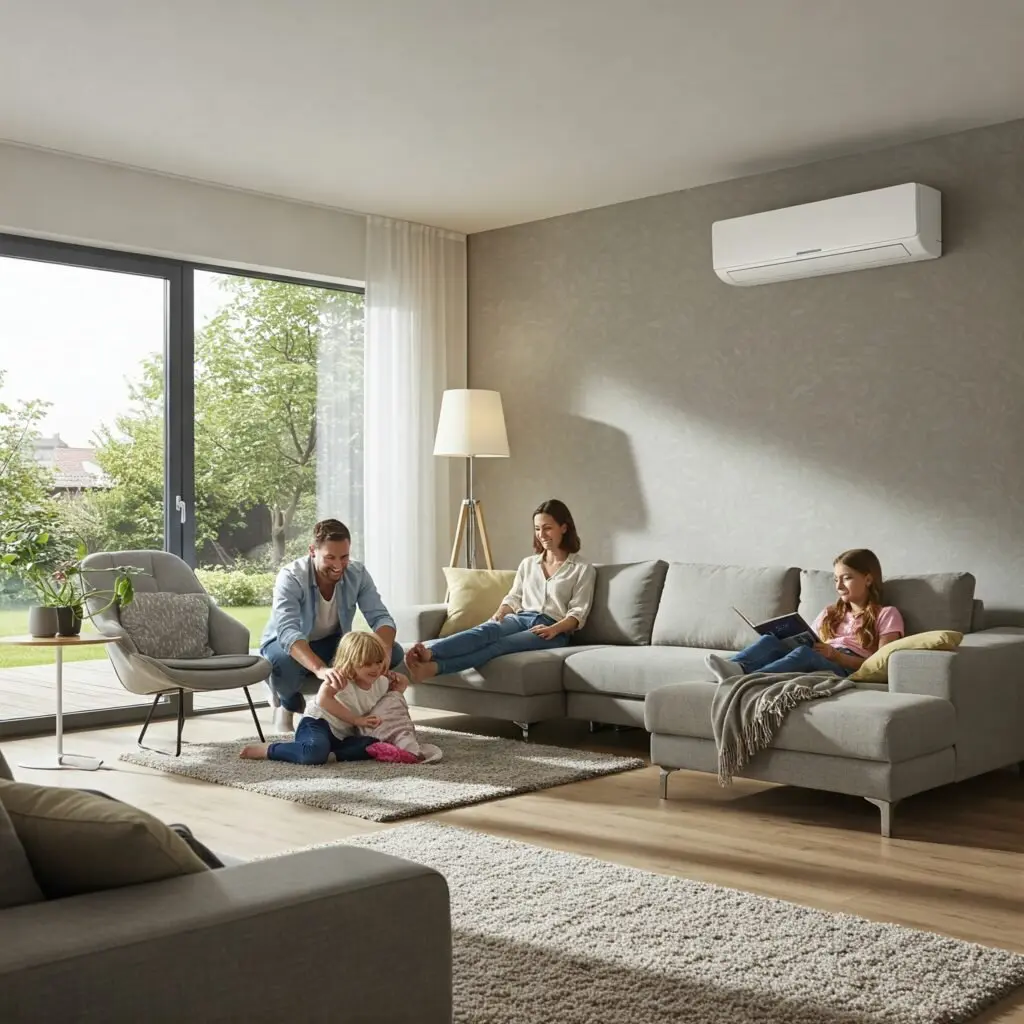 Instalación de Aire Acondicionado Split. Somos IA Cimática. Expertos en climatización en Madrid