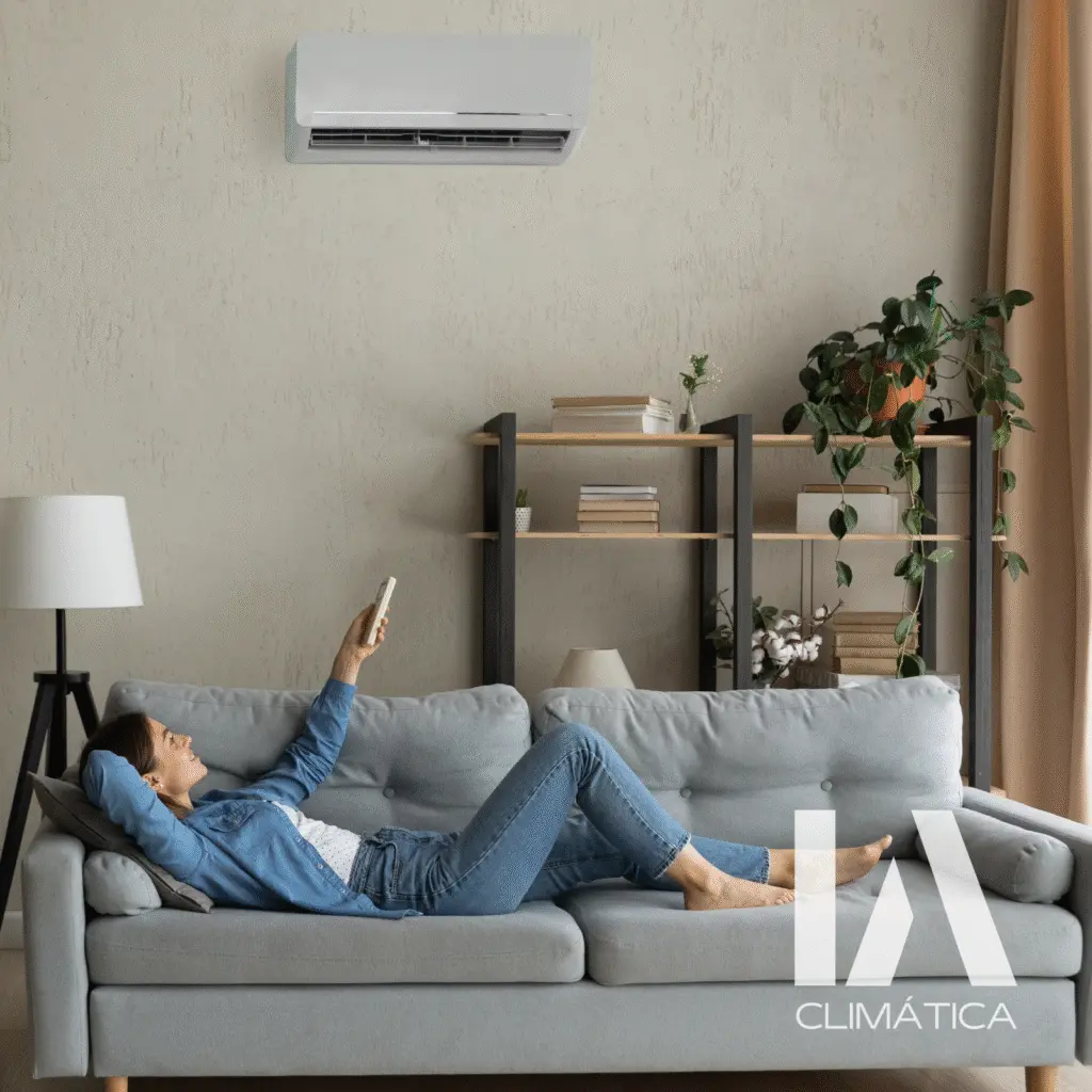 Instalación de Aire Acondicionado Split. Somos IA Cimática. Expertos en climatización en Madrid